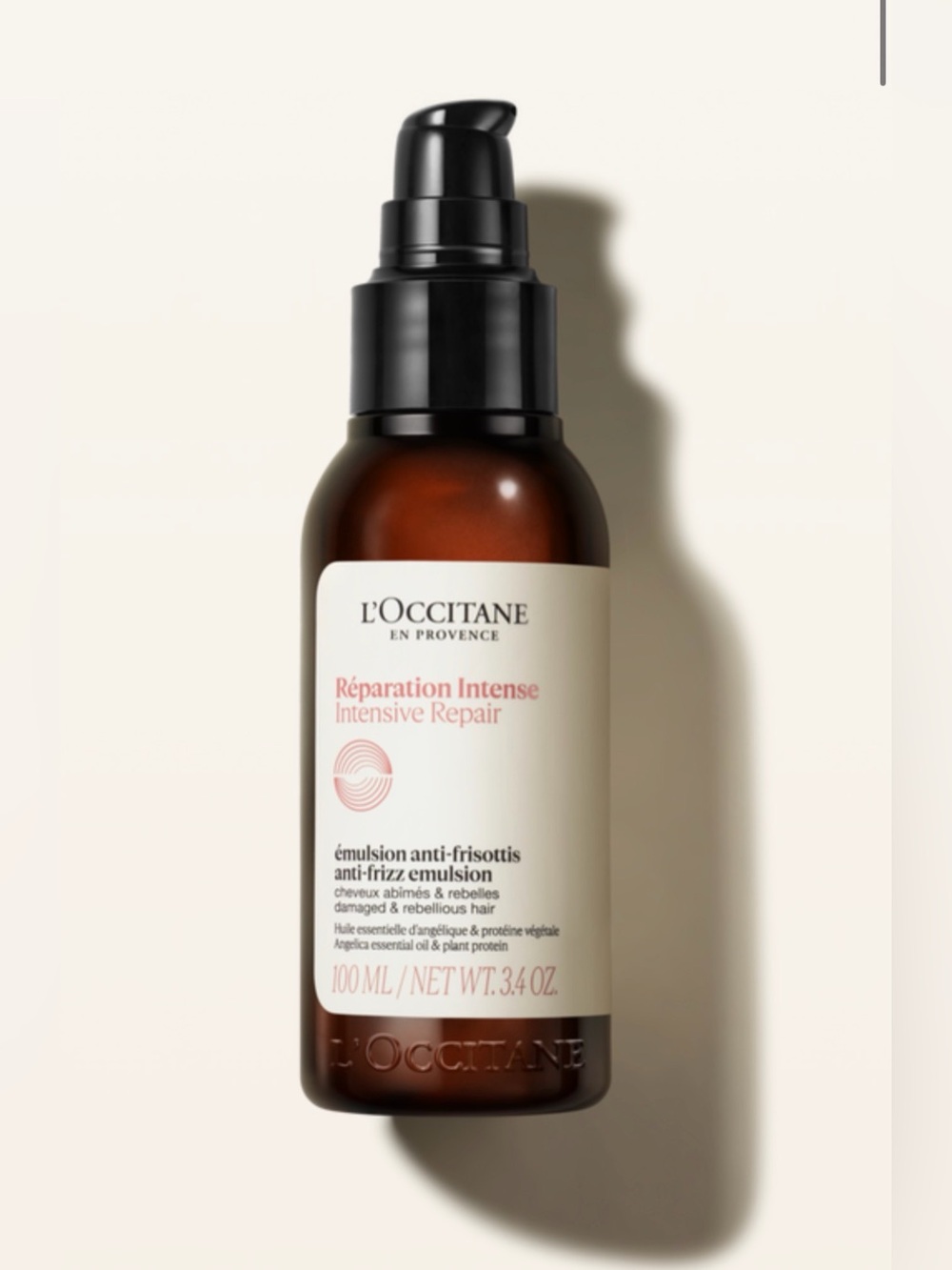 L'Occitane Réparation Intense Anti-Frizz Emulsion